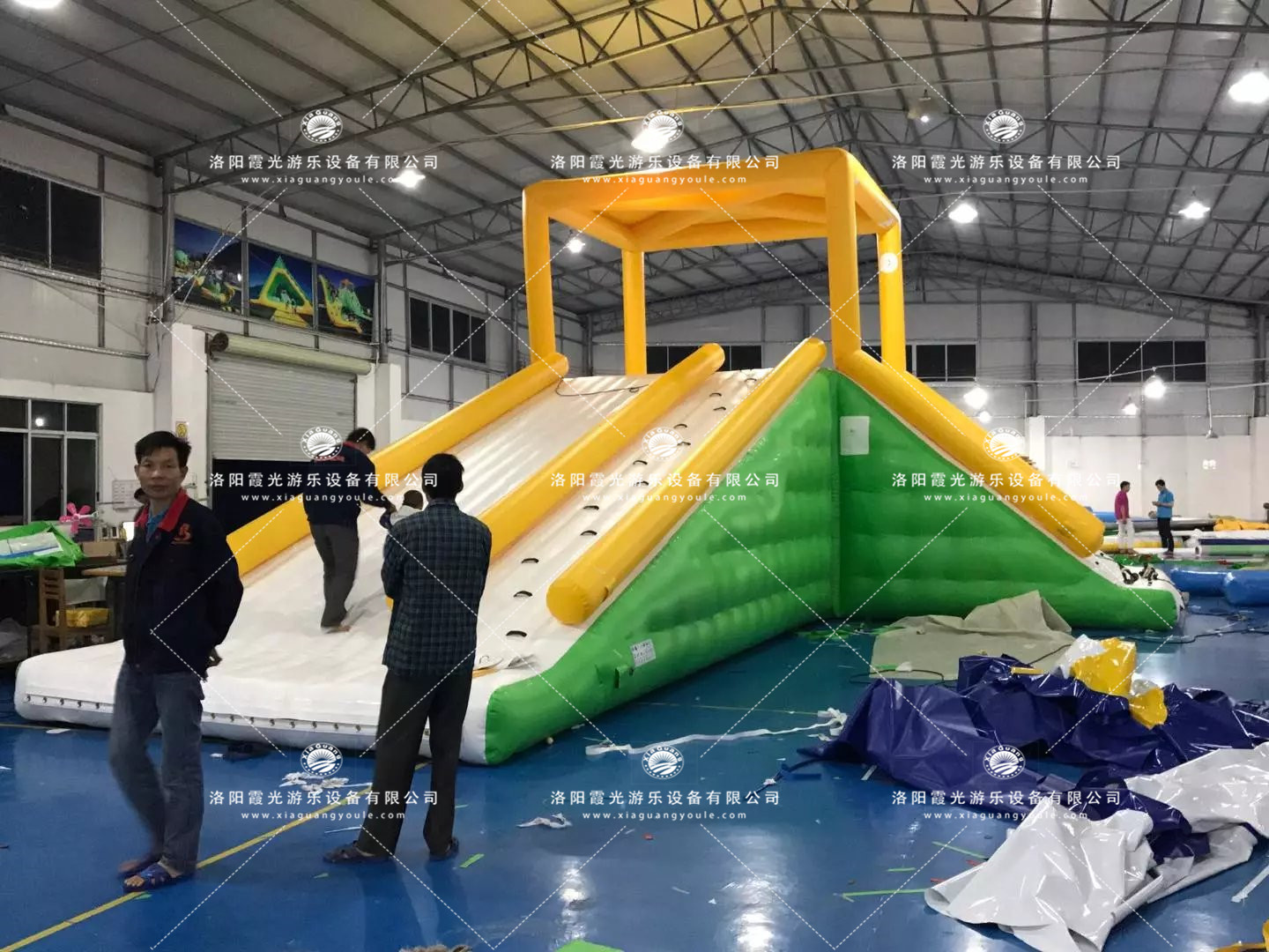 隆安水上闯关活动乐园