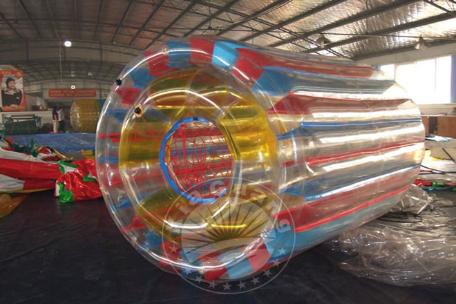 隆安水上玩具滚筒